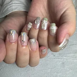 ネイル Re:Smil所属・☺︎ NOZOMI☺︎のネイルデザイン