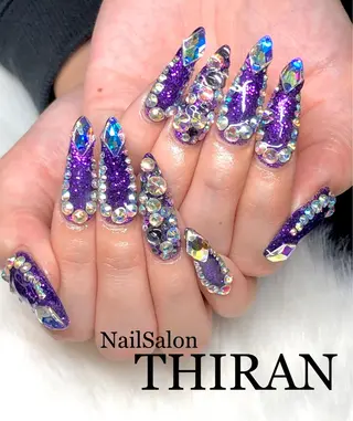 ネイル Nail salon THIRANのネイルデザイン