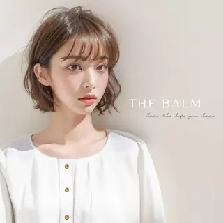 マツエク・マツパ THE BALM😻 瀬戸山五十鈴のマツエク・マツパデザイン