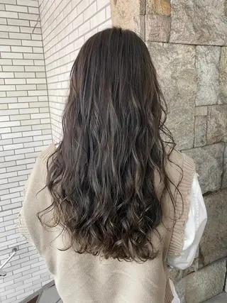 ロング 萩原 凌✄のヘアスタイル