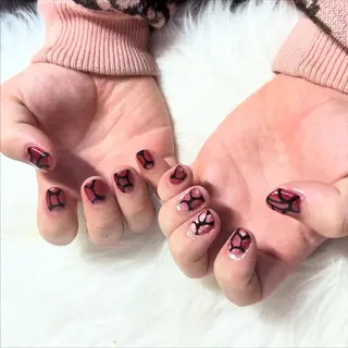 ショート mao .のネイルデザイン