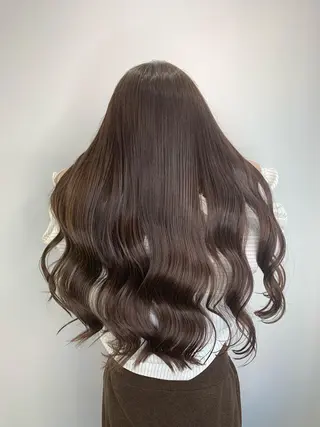 ロング カラー ヘアアレンジ レイヤーカット/艶髪 🎀笠原 優花🎀のヘアスタイル