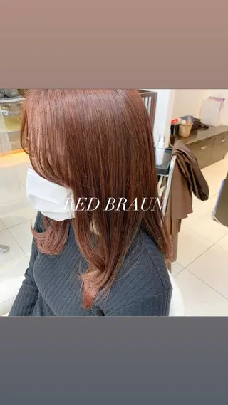 美容学生必見❣️お得 クーポン有り💓池辺のヘアスタイル