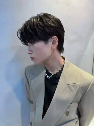 ヘアアレンジ メンズ 🔶似合わせセンター パート/ヤス🔶のヘアスタイル