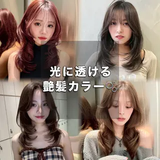 カラー 大宮/髪質改善/艶感 カラー🫧堀米 直生のヘアスタイル