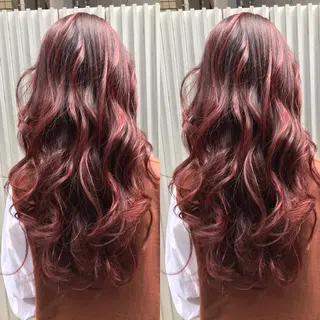 セミロング カラー nico 原宿所属・nico【代表】 市川 拓也のヘアスタイル