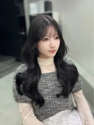 ロング カラー Kaho🤍レイヤー ※女性限定のヘアスタイル