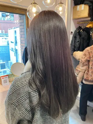 ロング カラー Loom .by Sea  ルームバイシー所属・レイヤー/前髪/ 韓国/CHIHIROのヘアスタイル