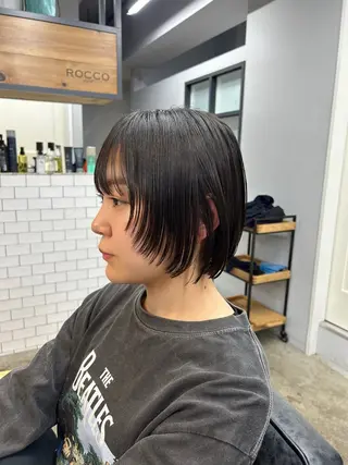 ショート ROCCOeast Rukaのヘアスタイル