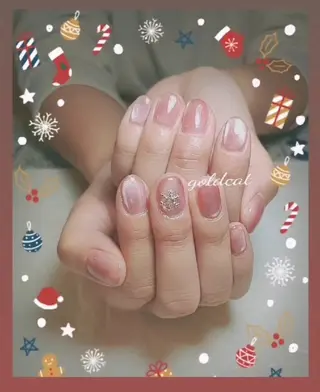 ネイル salon✡ goldcatのネイルデザイン