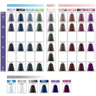 カラー LOOP 佐藤のマツエク・マツパデザイン