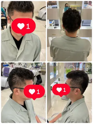 メンズ タカハシ リナのヘアスタイル