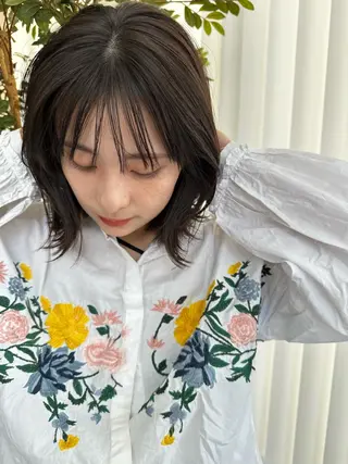 カラー 即モテ×メンズヘア/ 表参道/MOMONEのヘアスタイル