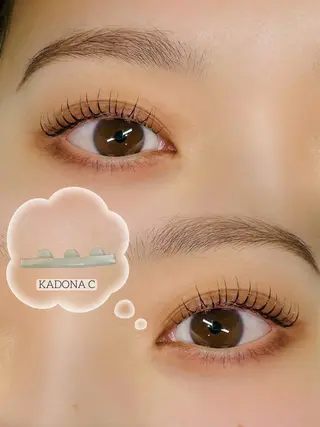 マツエク・マツパ KAQU所属・ᴷᴬQᵁ ✮𝙺𝙰𝙽𝙰✮のマツエク・マツパデザイン