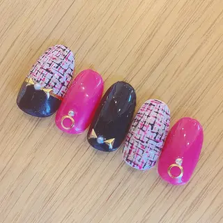 ネイル 名倉 なな子のネイルデザイン