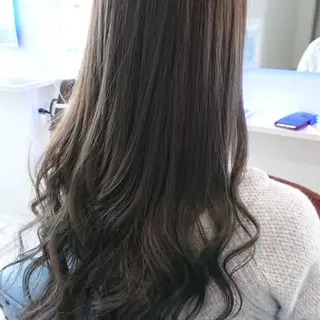 ロング カラー ヘアアレンジ 小林 伸行のヘアスタイル