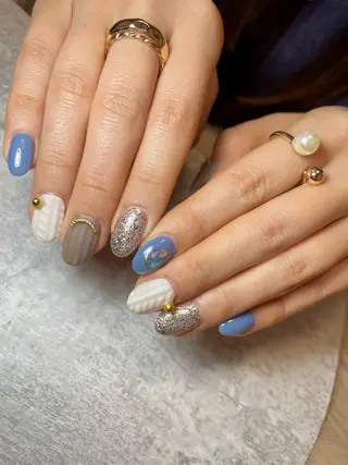 ネイル BEAUTY GARDEN 【nail salon unseul】所属・nana .のネイルデザイン