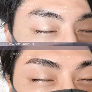 ショート カラー パーマ ヘアアレンジ メンズ キッズ ネイル マツエク・マツパ アイブロウ 眉毛専門サロン 【muni】福島野田の眉毛・アイブロウイメージ