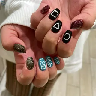 キッズ ネイル feey ⁑erinaのネイルデザイン