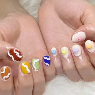 ネイル BLITZ🫶 りなのネイルデザイン