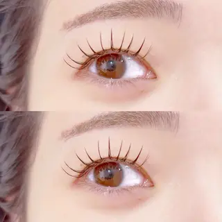 マツエク・マツパ KNACK eye lash RISAのマツエク・マツパデザイン