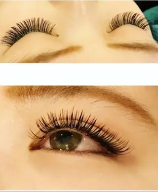 マツエク・マツパ W  eye+明石店 .のマツエク・マツパデザイン