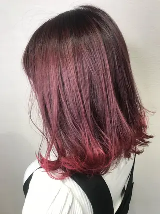 ショート カラー 東風上 亮介のヘアスタイル