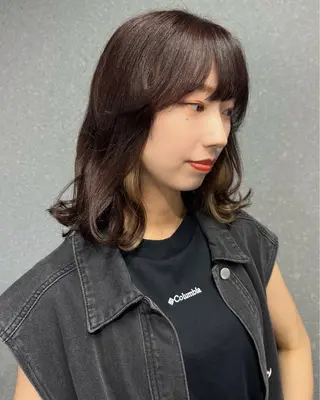 カラー est-r.Fukuoka所属・マエダルイ🫧 韓国ヘア🫧博多のヘアスタイル
