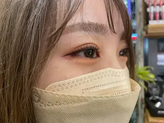 マツエク・マツパ 韓国風レイヤーカット 🇰🇷❕モカのヘアスタイル