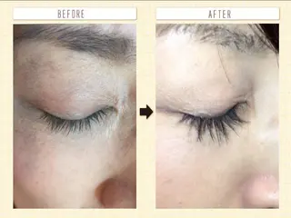 アイブロウ eyelash presh yukaのマツエク・マツパデザイン