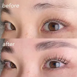 マツエク・マツパ アイブロウ nouvell 🪐sanaのマツエク・マツパデザイン