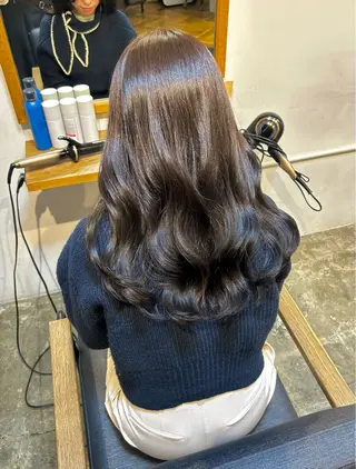 カラー knock な お 烏丸御池のヘアスタイル