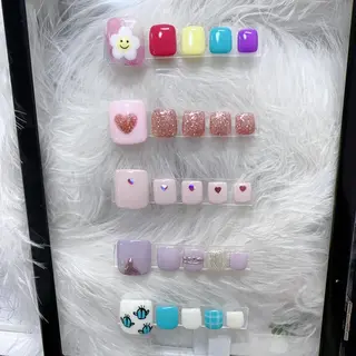 ネイル JOJO ネイル あかねのネイルデザイン