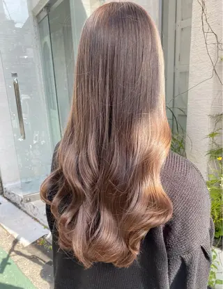 ロング カラー uros.所属・メンズパーマ/ エクステ🌞セナのヘアスタイル