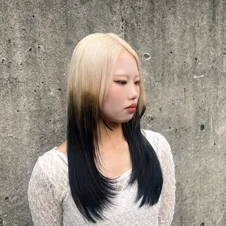 ロング カラー ハイトーン/ 透明感🌿KANTAのヘアスタイル