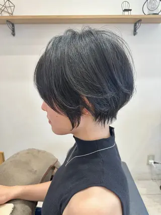 ショート Ma hoのヘアスタイル