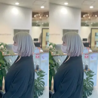 ショート Y Uのヘアスタイル
