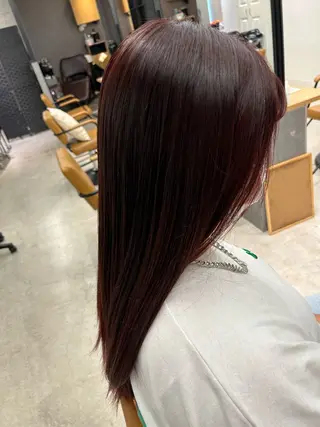 カラー 山形 紗奈のヘアスタイル