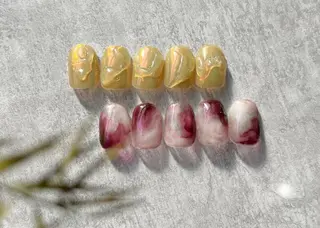 ネイル Gemies所属・Gemies_ RINA🫧のネイルデザイン