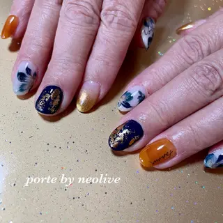 ネイル nail Eclat所属・志賀野 美喜のネイルデザイン