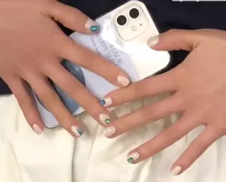 ネイル AIushe平井店 ななみのネイルデザイン