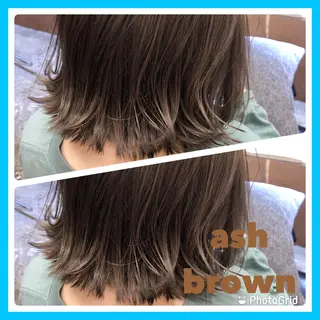 ミディアム カラー 🎨絶対に褒められる "店長"鈴木貴彦🎨のヘアスタイル