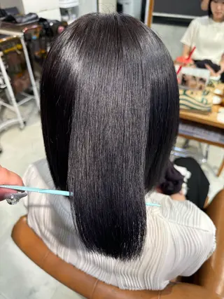 カラー ANKH CROSS所属・ANKHCROSS Hiyori💙のヘアスタイル