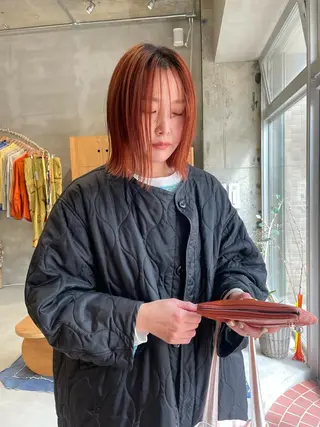 カラー wewe: momoeのヘアスタイル