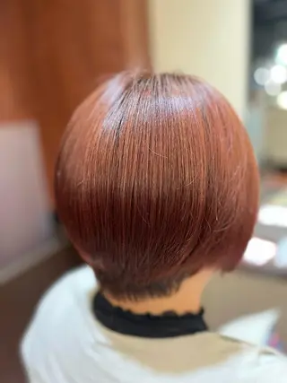 ショート カラー 森光みやび / WILLOW京橋のヘアスタイル