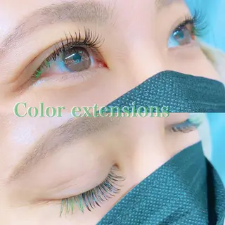 マツエク・マツパ Mercury Curl 田口真奈のマツエク・マツパデザイン