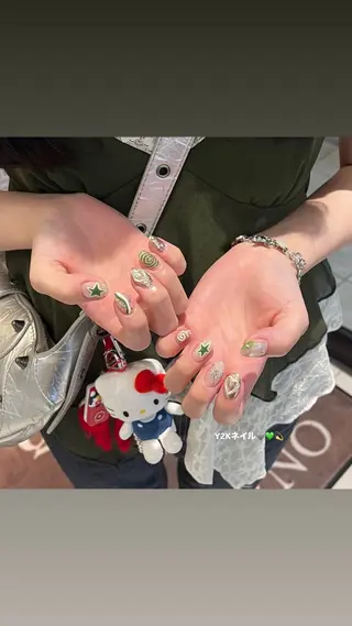 ネイル Allure 小山店 Shioriのネイルデザイン