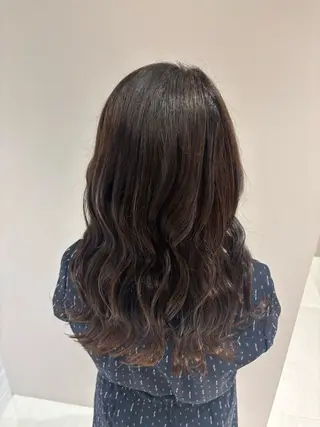 ロング Luca lino:a所属・棚澤 風夏のヘアスタイル