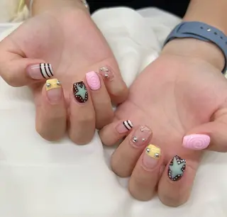 ネイル GRACE Saeのネイルデザイン