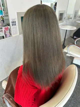 カラー 町田 里奈のヘアスタイル
